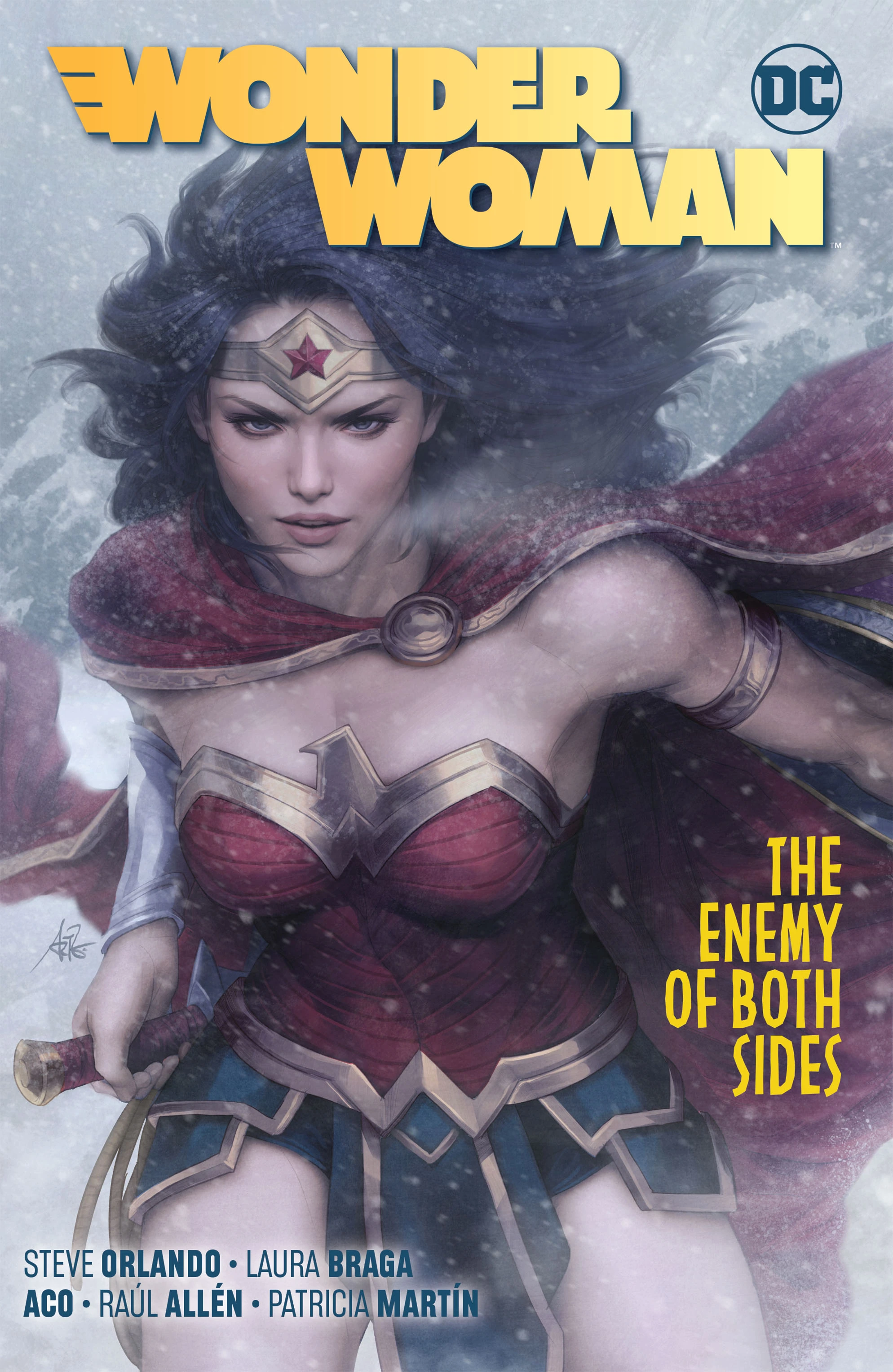 Wonder Woman Vol. 9: The Enemy of Both Sides (DC, 2019) cover